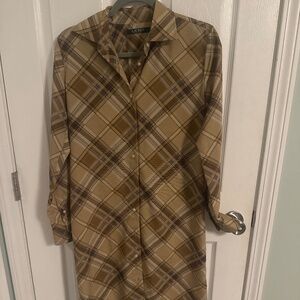 Ralph Lauren shirt dress
